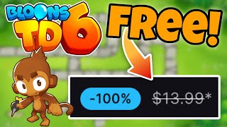 Bloons TD 6 is Now Free on PC for a Limited Time!