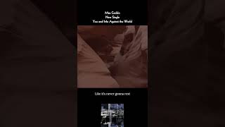 New Max Ceddo single: You and Me Against the World. Available now across music platforms.