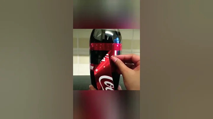 Incase you missed this Coca-Cola Hidden Ribbon Shenanigan 😅 ✌️