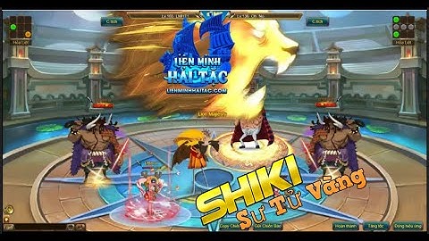 LIÊN MINH HẢI TẶC FULL SKILL KAIDO TỨ HOÀNG & SHIKI SƯ TỬ VÀNG :)))