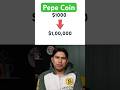 Pepe Coin | Meme Coin to buy now | Meme Coins | Altcoins Season