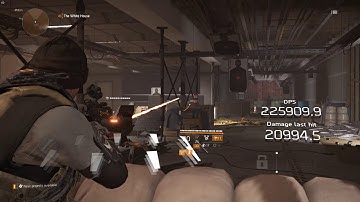 The division II : Skill Mod Turret Sniper Cooldown/Damage Bug