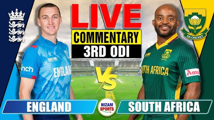 🔴Live: ENG vs SA Live | England vs South Africa 3rd ODI | Live ...