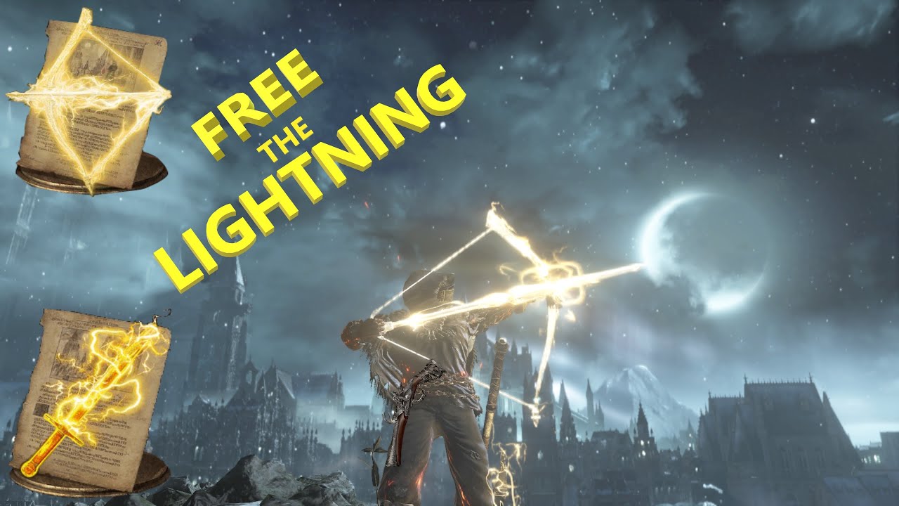 Dark Souls 3 Free the Lightning YouTube