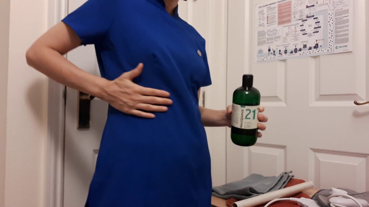 Quick 'n easy castor oil pack YouTube