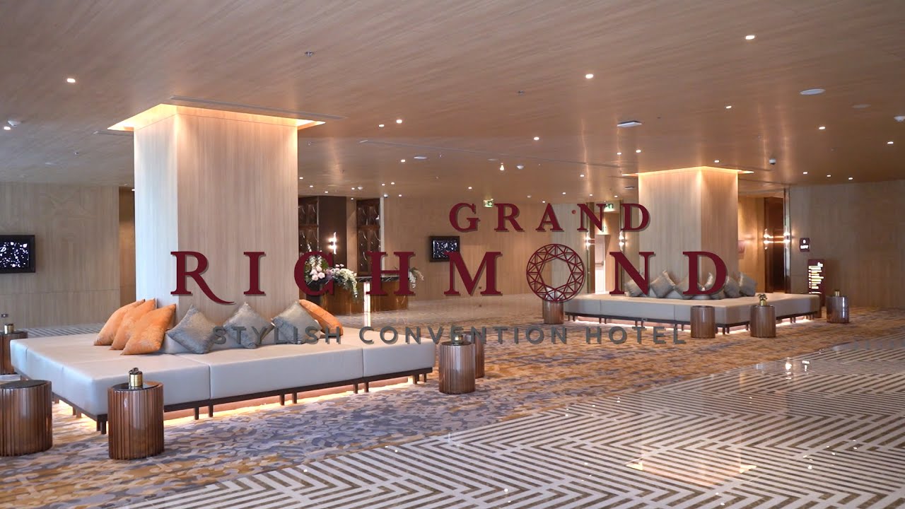 สถานที่จัดงานแต่งงาน – GRAND RICHMOND HOTEL | เนื้อหาล่าสุดเกี่ยวกับโรงแรม ริชมอนด์ แต่งงาน