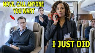 White passenger takes Black businesswoman's first-class seat — A single phone call halts the flight