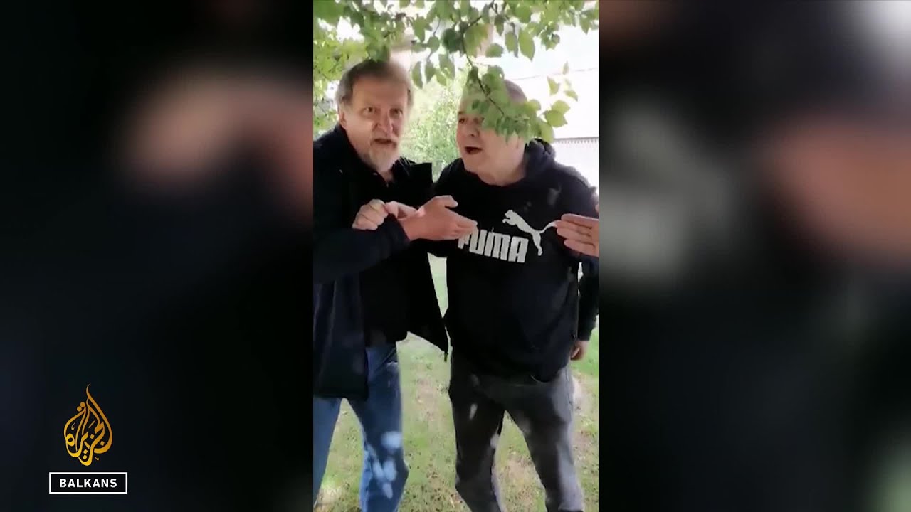 مبنى متنازع عليه في المربع 4 ببلغراد: يزعم المستأجرون تعرضهم لهجوم من قبل المستثمر