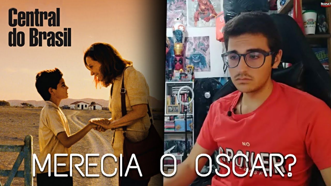 ASSISTINDO pela 1º VEZ "Central do Brasil" - REACTION & REVIEW sobre o filme de 1998