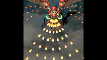 Gunbird 2 sky stage boss