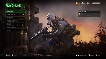 CoD4 Modern Warfare Remastered MP5 Silencer Gameplay