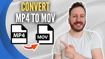 How To Convert MP4 To MOV