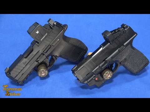 Micro-9 Compared!  NEW HK VP9cc vs Springfield Hellcat