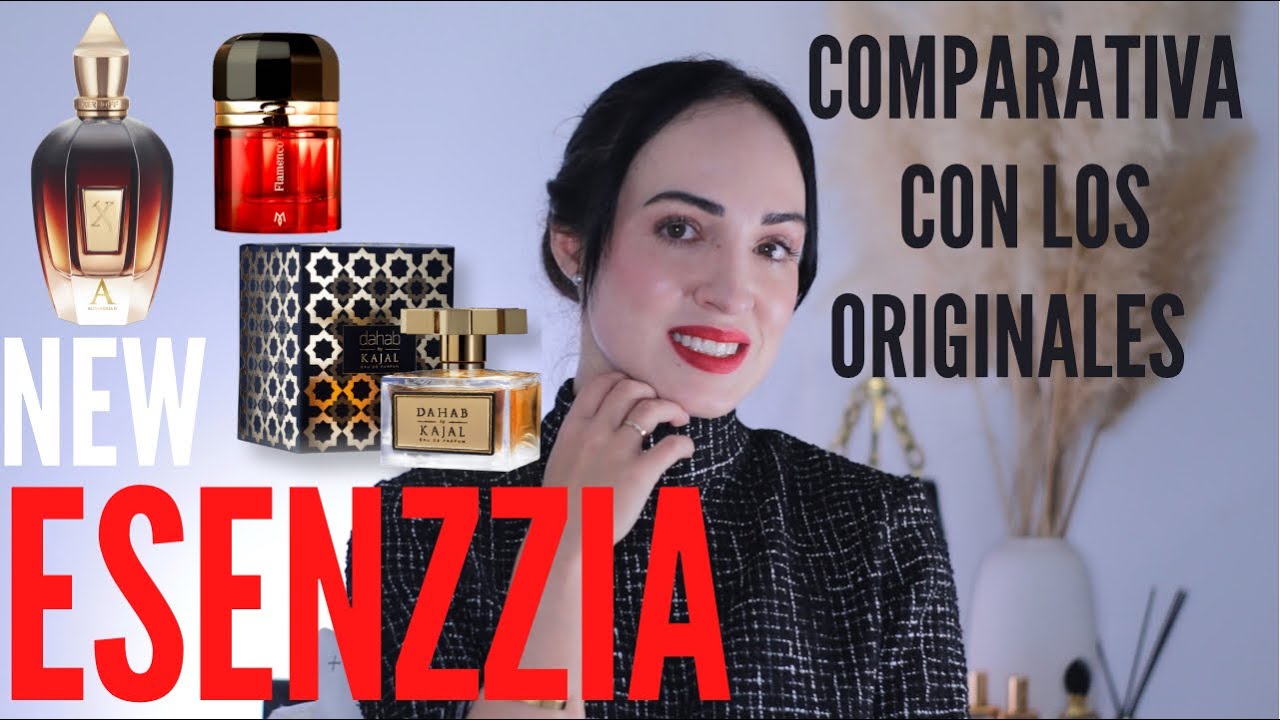 ✨New ESENZZIA♥️Comparativa de Nicho con sus versiones Orginales😅 ¿Pasarán mi filtro? Señorita Uve💋