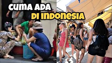 Bule Kerokan Menjer!t kebiasaan orang Indonesia dianggap aneh di Luar negeri