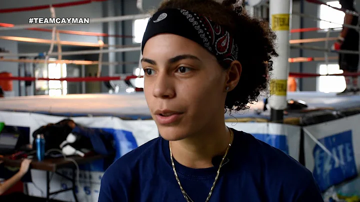 Brandy Barnes: Team Cayman profile XXI Commonwealt...