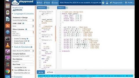 System Verilog - Gate Level and Behavioral Modeling