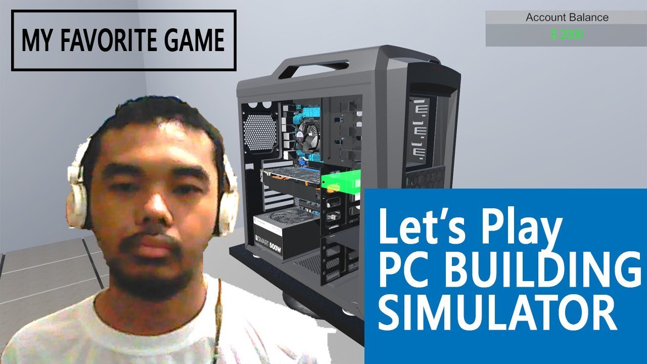 Let's play PC Building Simulator Memory YouTube