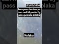 seekor paus ditemukan dlm kondisi mati terdampar di pesisir pantai by pass pomala kolaka #viral #fyp