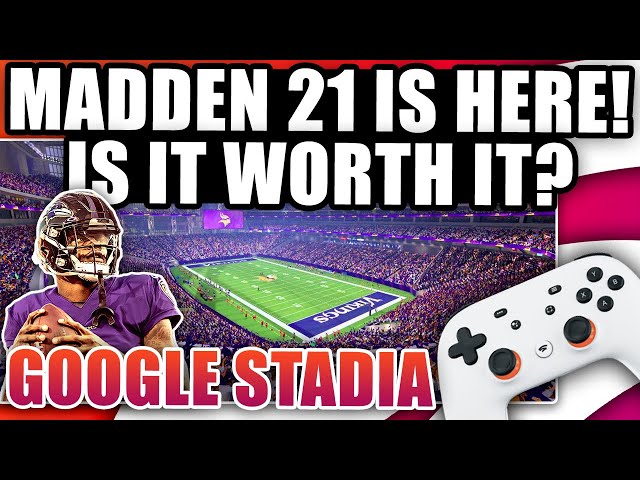 Madden 21: Play FREE This Weekend! - How to Sign Up, Google Stadia, Trial &  more