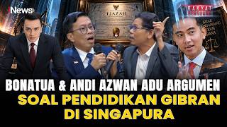 Download lagu Andi Azwan Rebuts Bonatua Silalahi’s Claims Regarding Gibran’s Education in Singapore