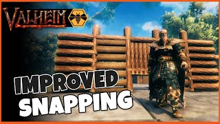 Celebrity Improved Snapping - Tips and Tricks on how to Build in Valheim Hearth and Home Profile