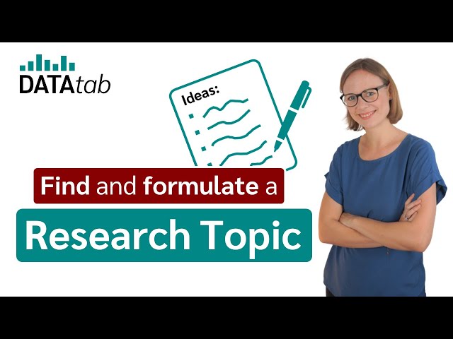 Research Topic, Research Problem & Central Research Question [How to find and formulate] class=