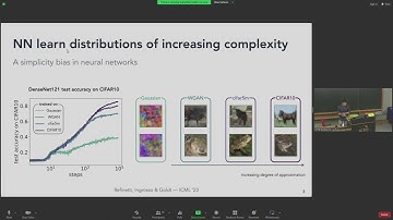The Gaussian world is not enough - how data shapes neural network representations