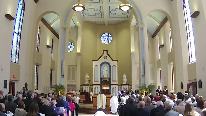 Rev. Sean Downing, S.M. ordained to priestly minis...