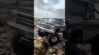 That SCX 30 K10 cruising the river banks.  #axial #scx30 #K10