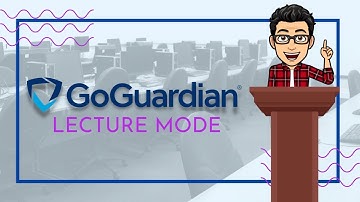Share Your Screen with GoGuardian Lecture Mode