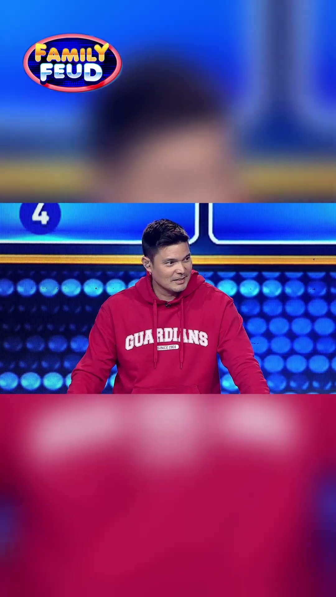 Mission accomplished, na-distract si Buboy! #shorts | Family Feud