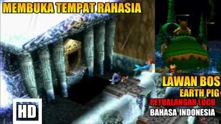 Membuka Tempat Rahasia, Melawan Bos Earth Pig, Petualangan Tomba 2 Bahasa Indonesia (part21)