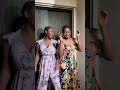 Omeche and her sister Jojo dancing competition 😂😂 Who dance pass? #omecheoko #funny #dance #shorts
