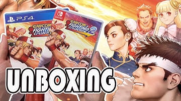 Capcom Fighting Collection 2 (PS4 / Switch) Unboxing!