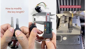 How to Modify Key Length with 2M2 Tank 2 Pro -OBDII365
