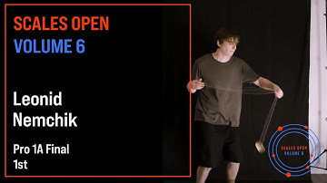 Scales Open V6 - 1A Pro Final 1st - Leonid Nemchik