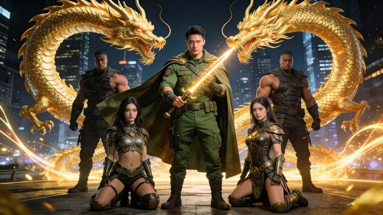 ¡Soy el dios de la guerra! Quien toque a mi esposa… pagará con su vida. #230304zgB2