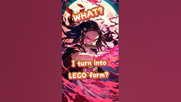 🌸2025 New Demon Slayer Nezuko Minifigure Build  #nezukokamado