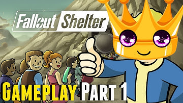 Fallout Shelter Android Gameplay Part 1