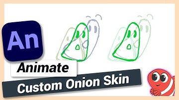 Change Onion Skin Color or Opacity | Adobe Animate CC Tutorial
