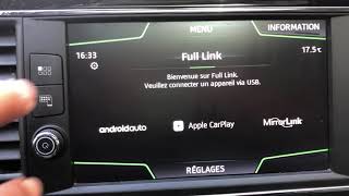 YouTube Seat Leon 2018 2019 android sans Root screenshot 3