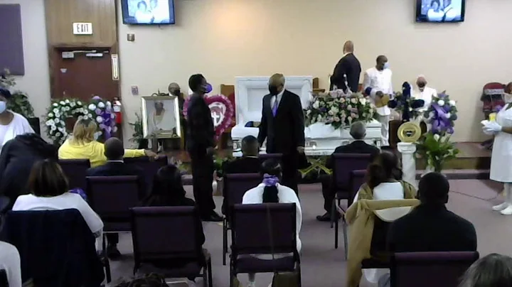 Homegoing for Overseer Bessie C. Howell