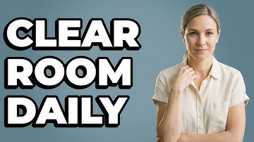 What Is A Good Living Room Decluttering Schedule?