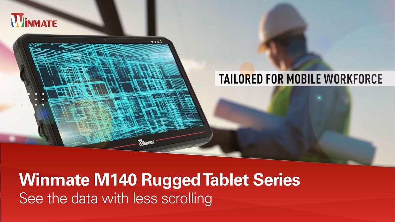 M140TG, 14 Windows Rugged Tablet