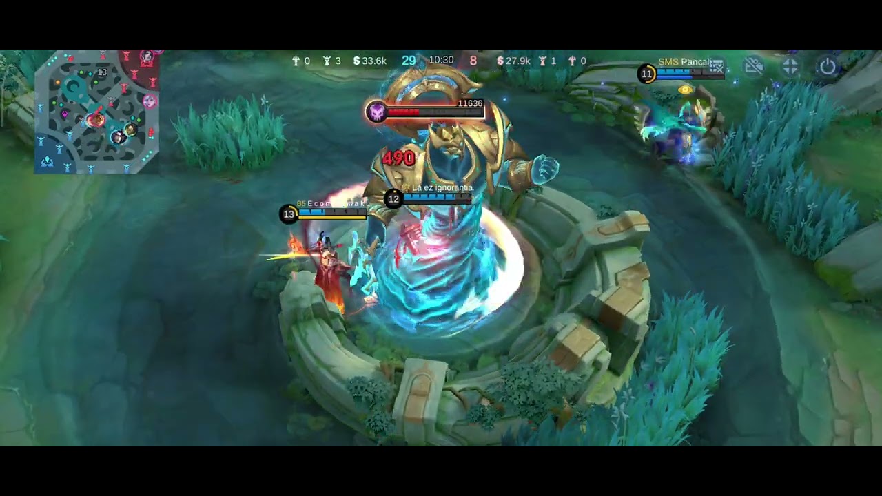 Mobile Legends - Exp Line #1