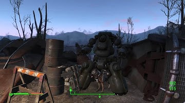 Fallout 4 Secret Sentry bot location