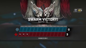 Gears 5: UIR Swarm Grenadier Character Gameplay