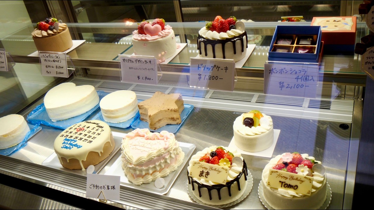 Съедобное искусство: Внутри японской студии тортов на заказ