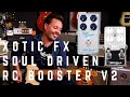 Boost my Soul - Xotic Soul Driven and RC Booster v2 Demo